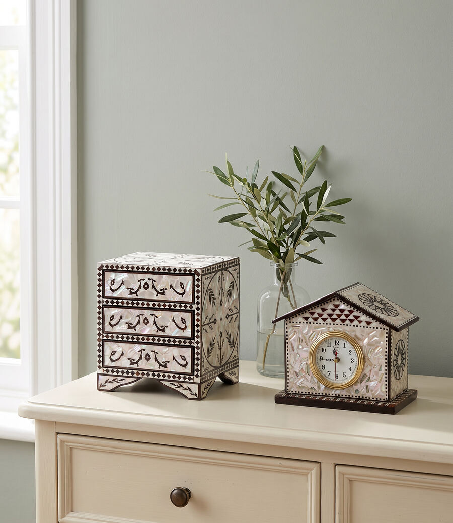 Cabinets & clocks