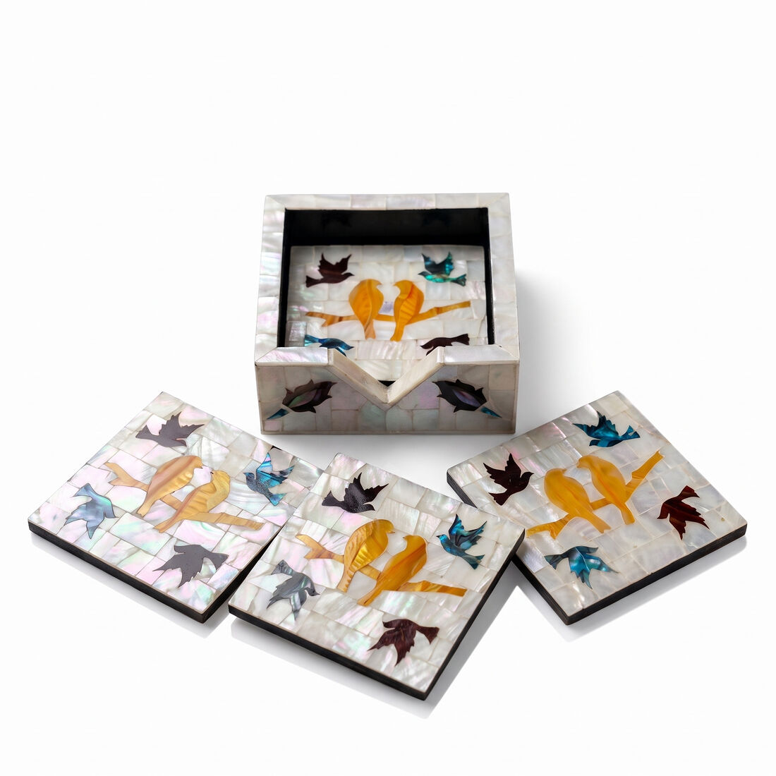 Songbird Coaster Set
