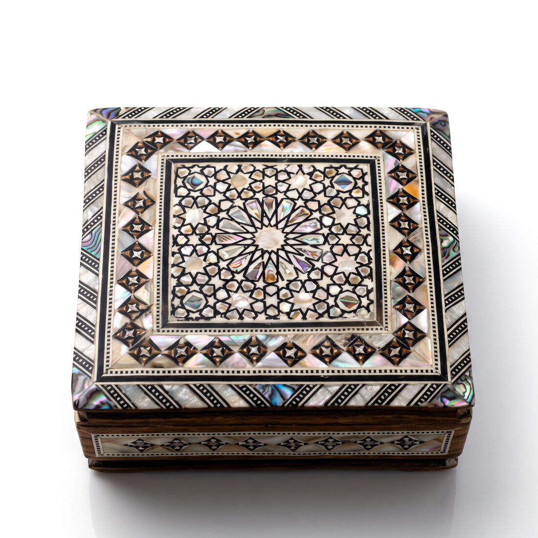 Khatam Rosette Box
