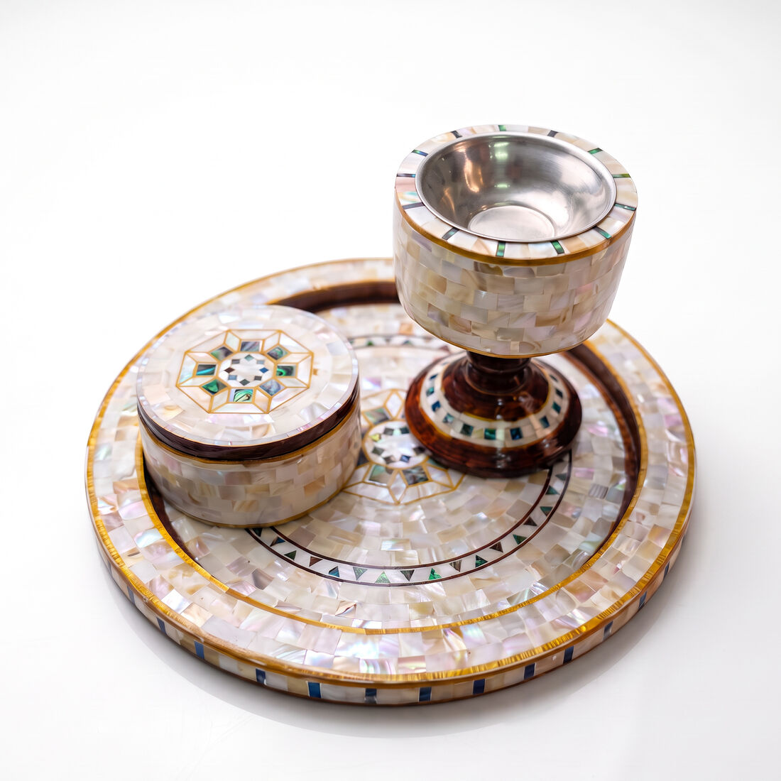 Round Bakhoor Set