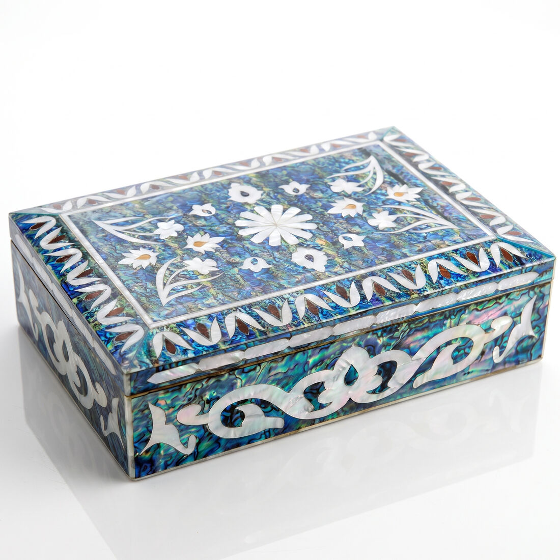 Blue Garden Box